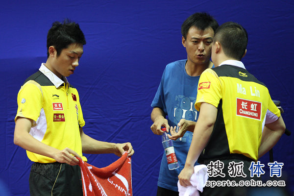 德国队横扫韩国队，马琳惊艳四座的简单介绍