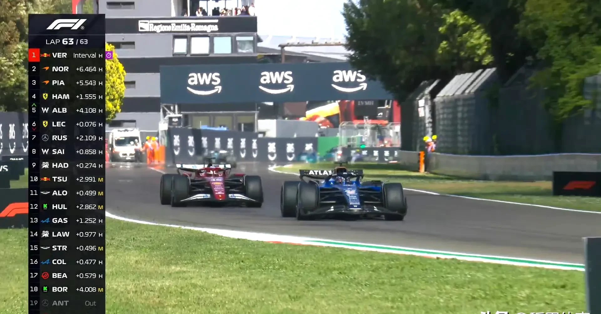 红牛车队险胜阿斯顿马丁，皮亚斯特里带队取胜